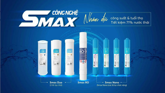 Introducing the Smax core set and the periodic water filter core replacement time